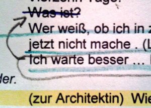 Regieanweisung Örghs