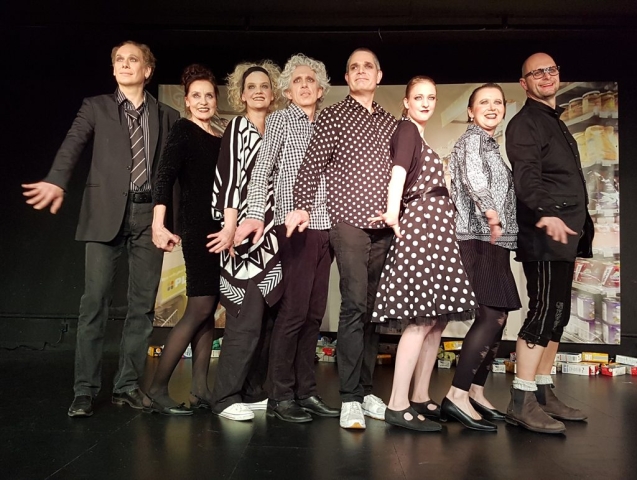 Hyterikon Premiere, Theas Theater, Bergisch Gladbach