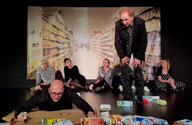 Hyterikon Premiere, Theas Theater, Bergisch Gladbach