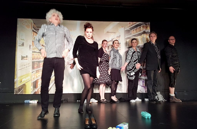 Hyterikon Premiere, Theas Theater, Bergisch Gladbach