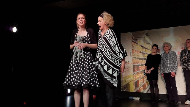 Hyterikon Premiere, Theas Theater, Bergisch Gladbach