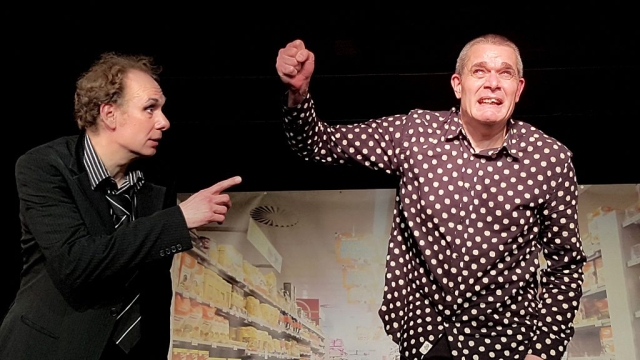 Hyterikon Premiere, Theas Theater, Bergisch Gladbach